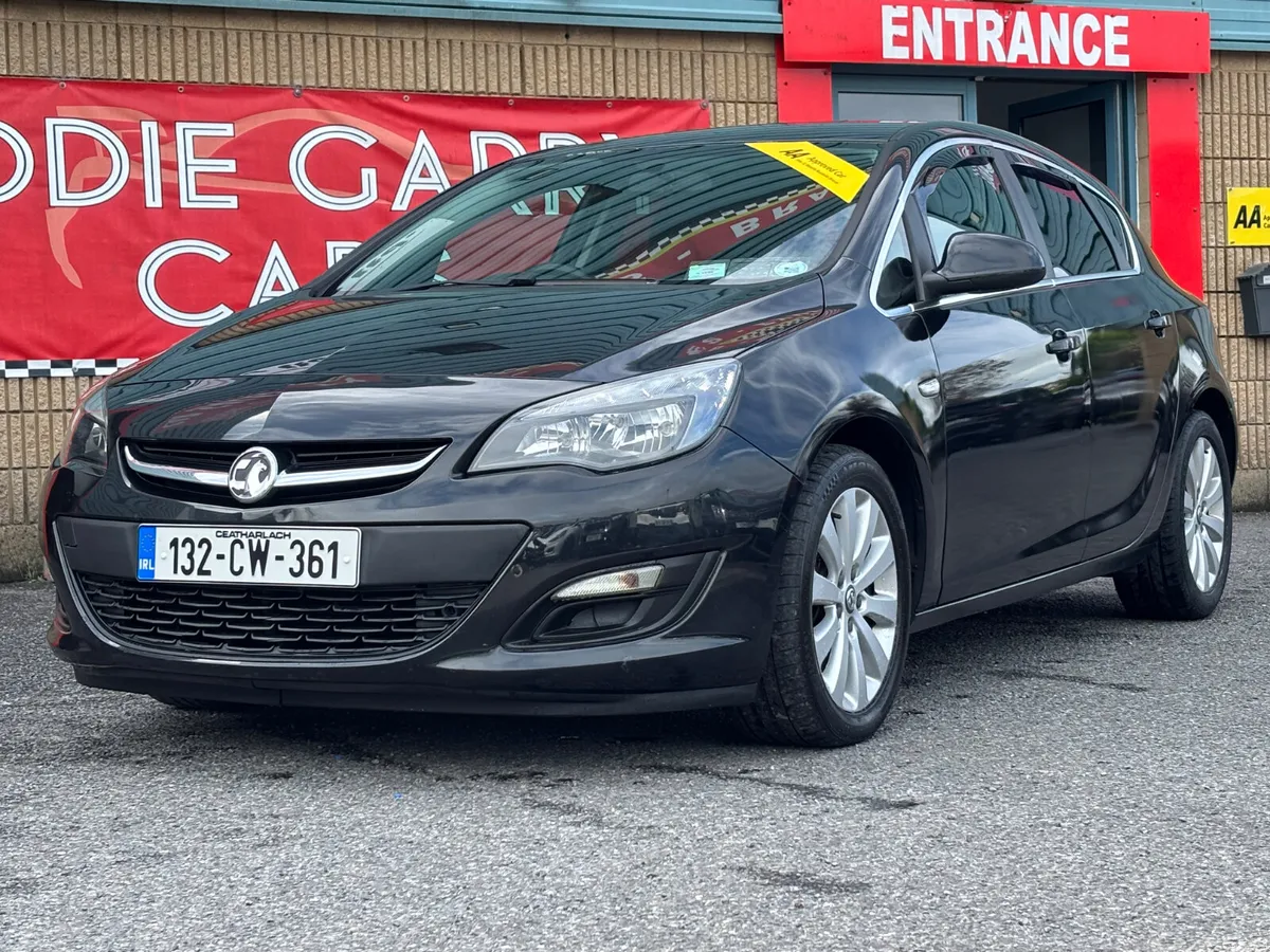 🔺Vauxhall Astra 2013🔺✅NCT & Service - Image 2