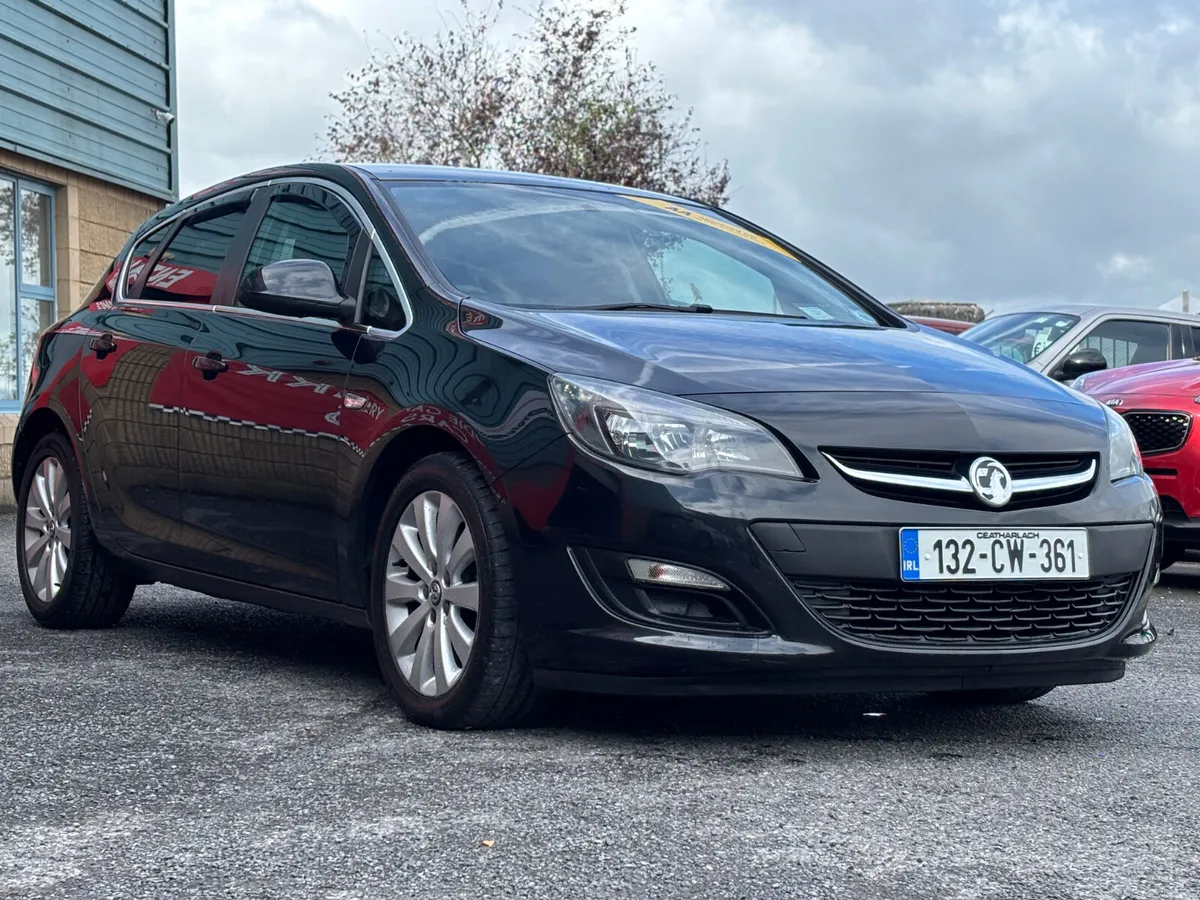 🔺Vauxhall Astra 2013🔺✅NCT & Service - Image 4