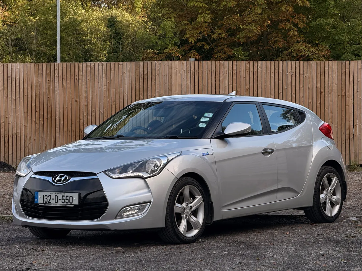Hyundai Veloster 2013 1.6 Petrol Manual NEW NCT - Image 3