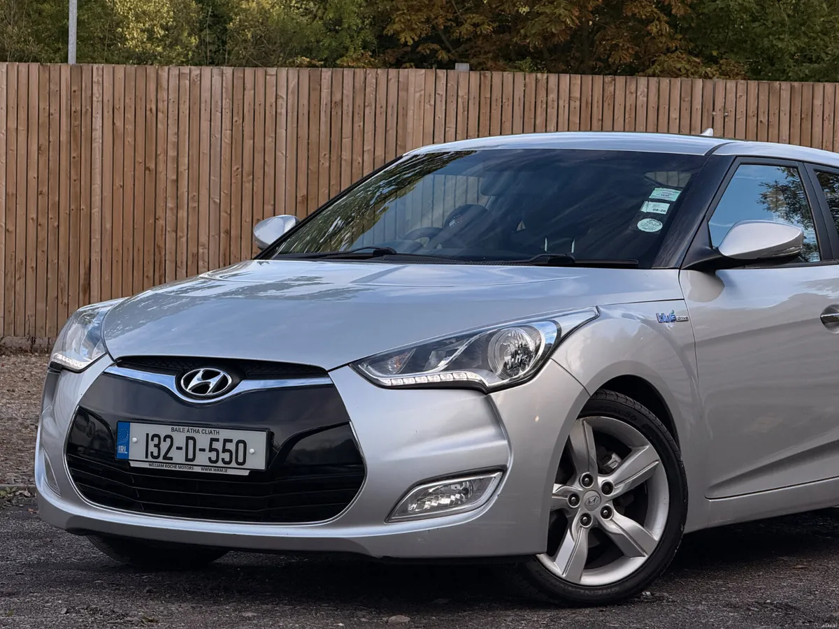 Hyundai Veloster 2013 1.6 Petrol Manual NEW NCT - Image 4