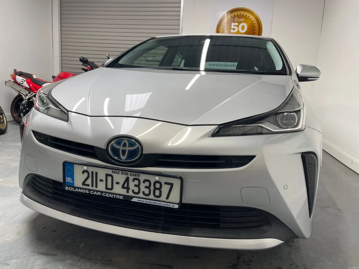 2021 Toyota Prius Hybrid 1.8 Automatic 5dr Model - Image 4