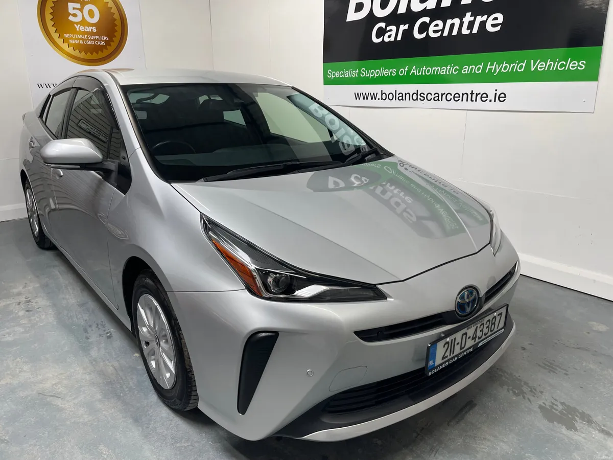 2021 Toyota Prius Hybrid 1.8 Automatic 5dr Model - Image 3