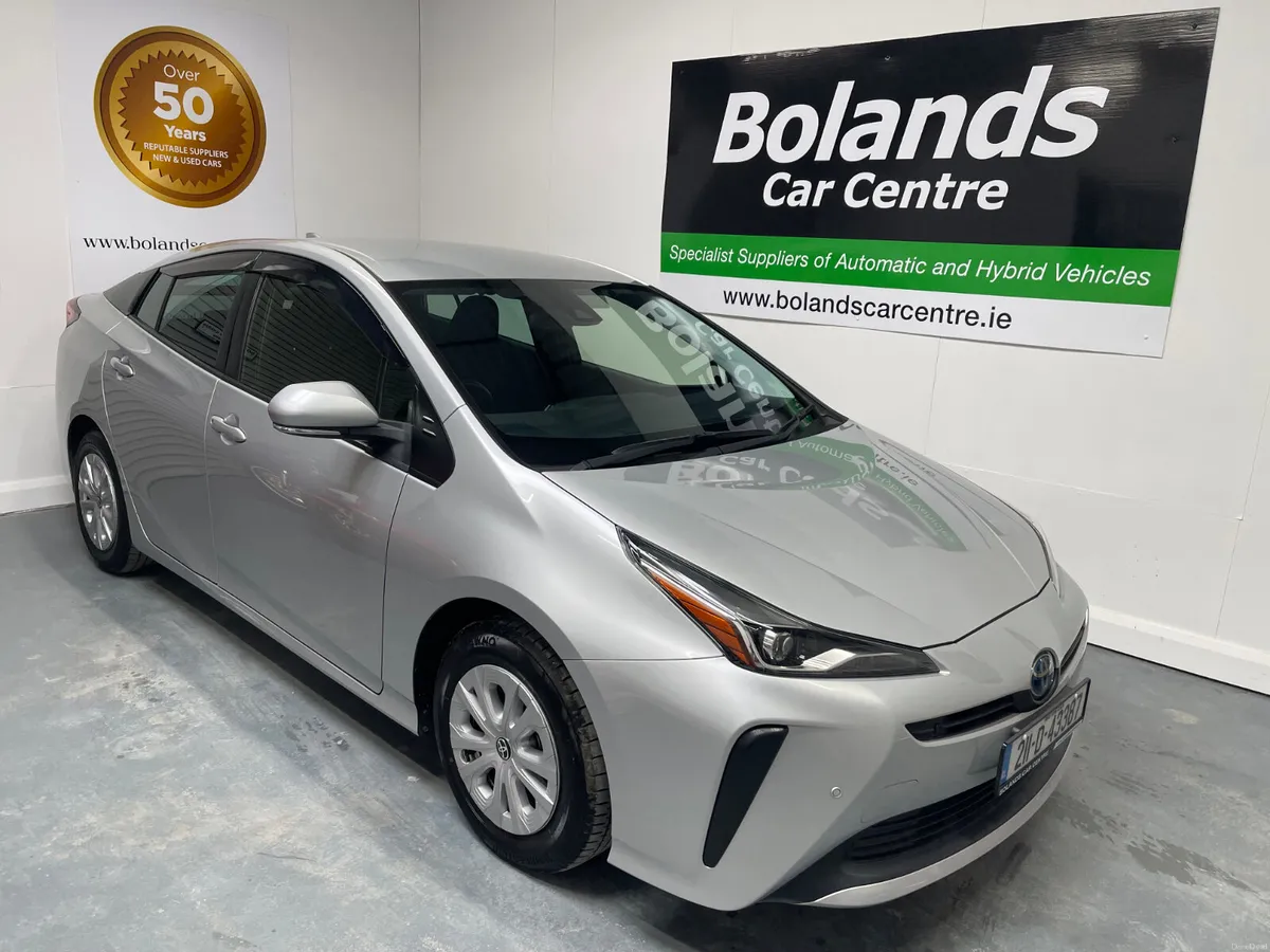 2021 Toyota Prius Hybrid 1.8 Automatic 5dr Model - Image 2