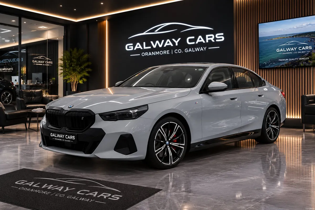 🇮🇪BMW i5 250KW ED40 M-SPORT PRO SPECIAL ORDER - Image 1