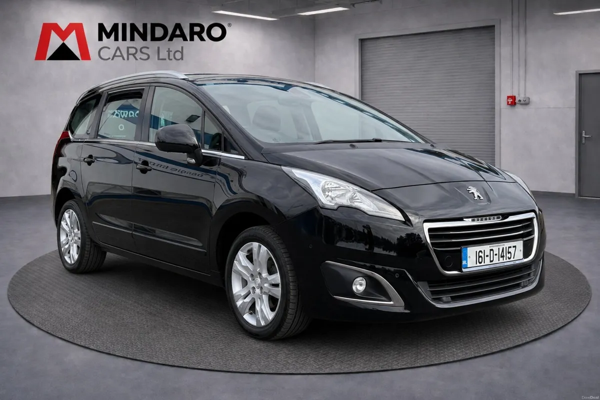 Peugeot 5008 2016//7 SEATER//LOW KMS - Image 1