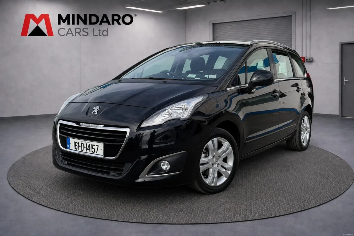 Peugeot 5008 2016//7 SEATER//LOW KMS - Image 3