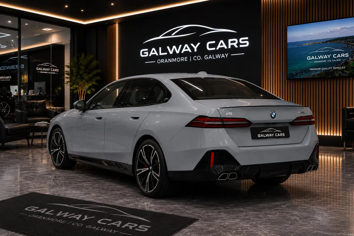 🇮🇪BMW i5 250KW ED40 M-SPORT PRO SPECIAL ORDER - Image 2