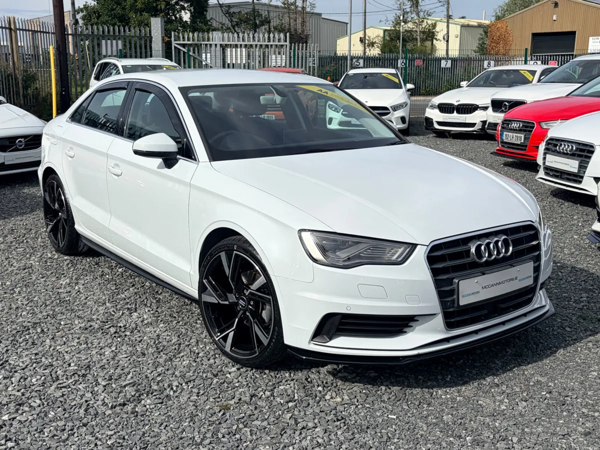 2016 AUDI A3 1.4TFSI 4DR AUTO FULLY LOADED EXTRAS - Image 1