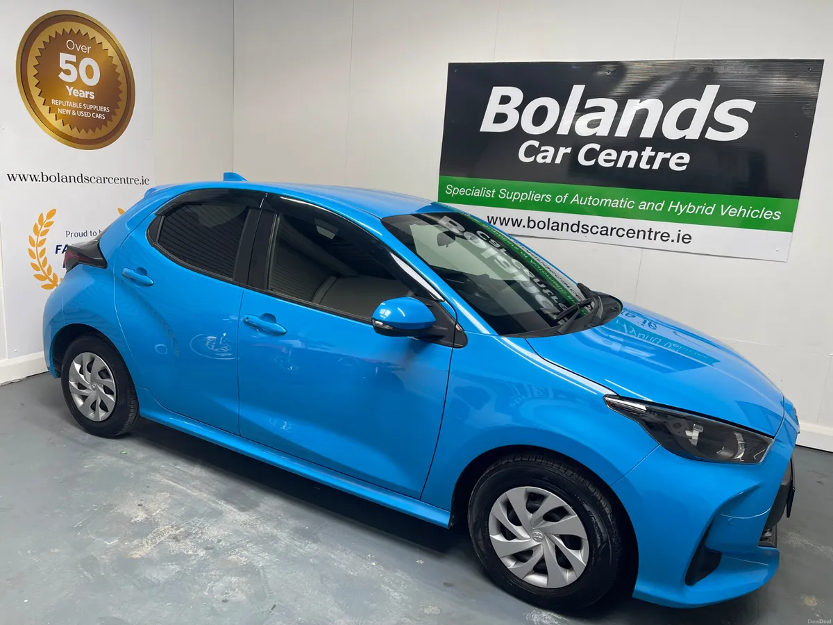 2021 Toyota Yaris 1.0 Automatic 5dr Model - Image 2