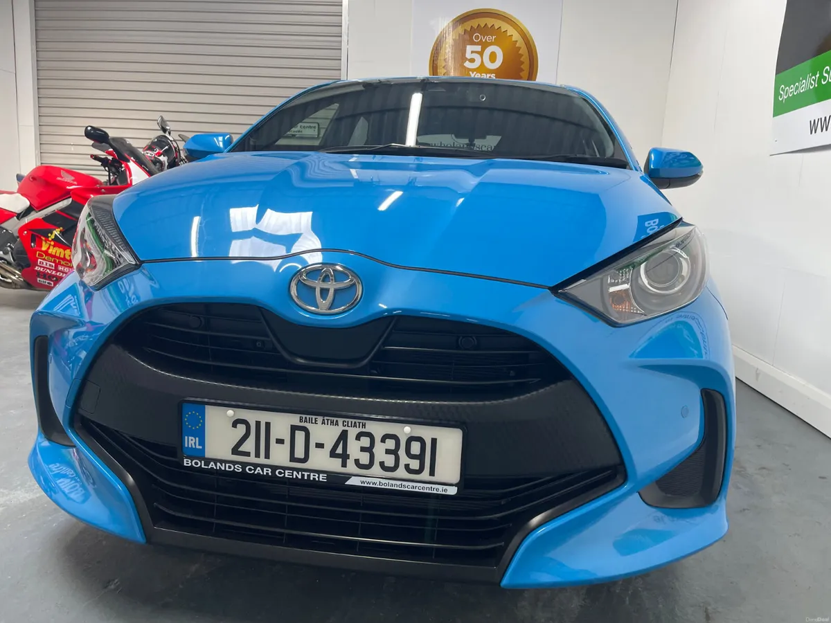 2021 Toyota Yaris 1.0 Automatic 5dr Model - Image 5