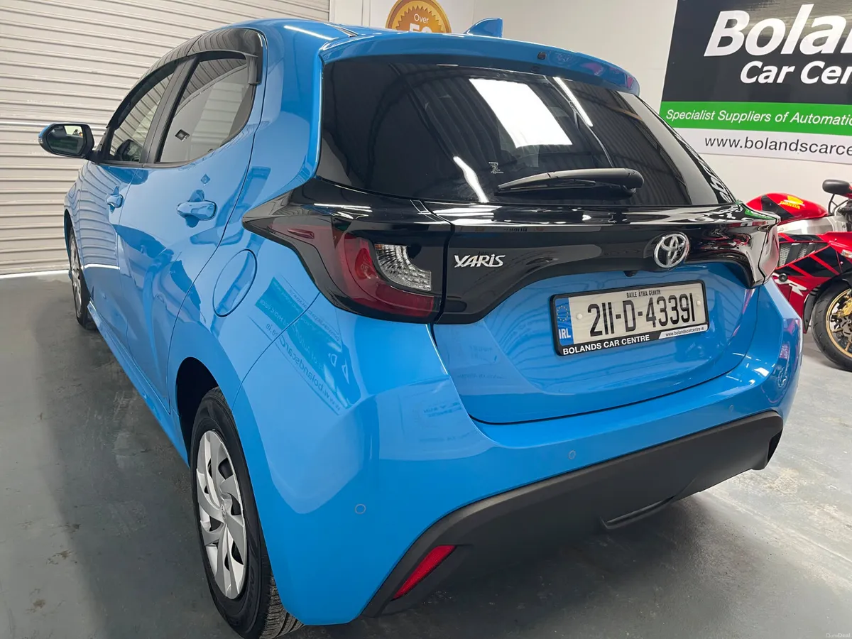 2021 Toyota Yaris 1.0 Automatic 5dr Model - Image 6