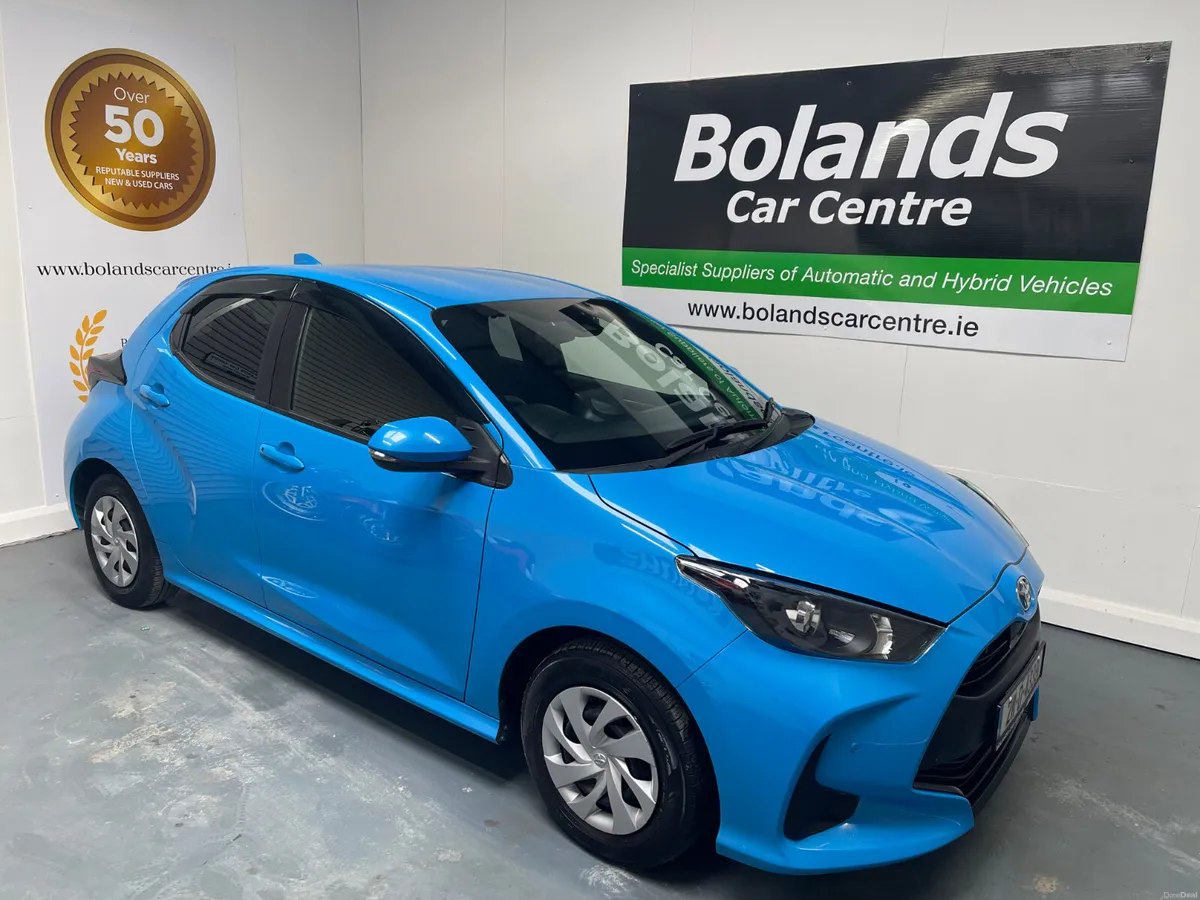 2021 Toyota Yaris 1.0 Automatic 5dr Model - Image 3