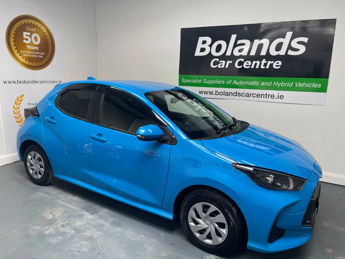 2021 Toyota Yaris 1.0 Automatic 5dr Model - Image 1