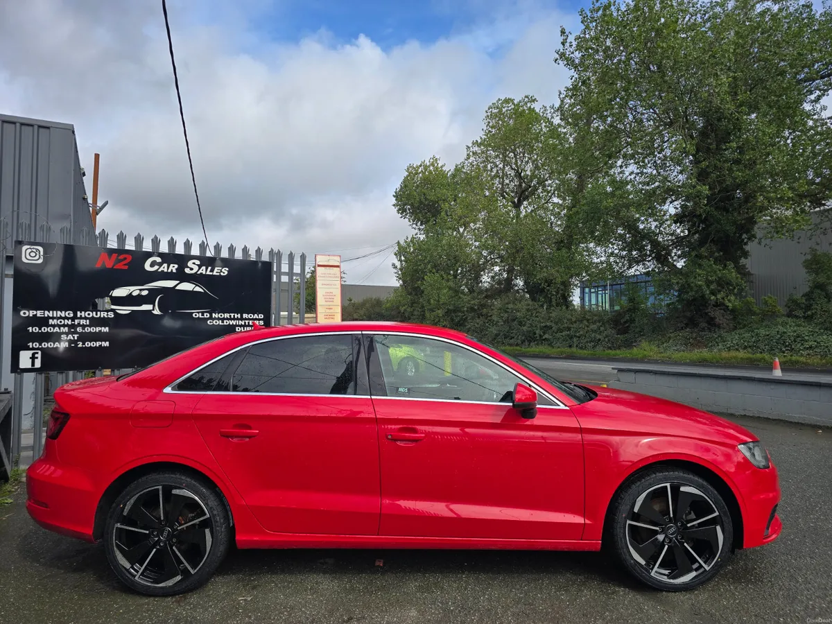 151 Audi A3 1.4 AUTO, LOW MILES, NEW NCT - Image 3