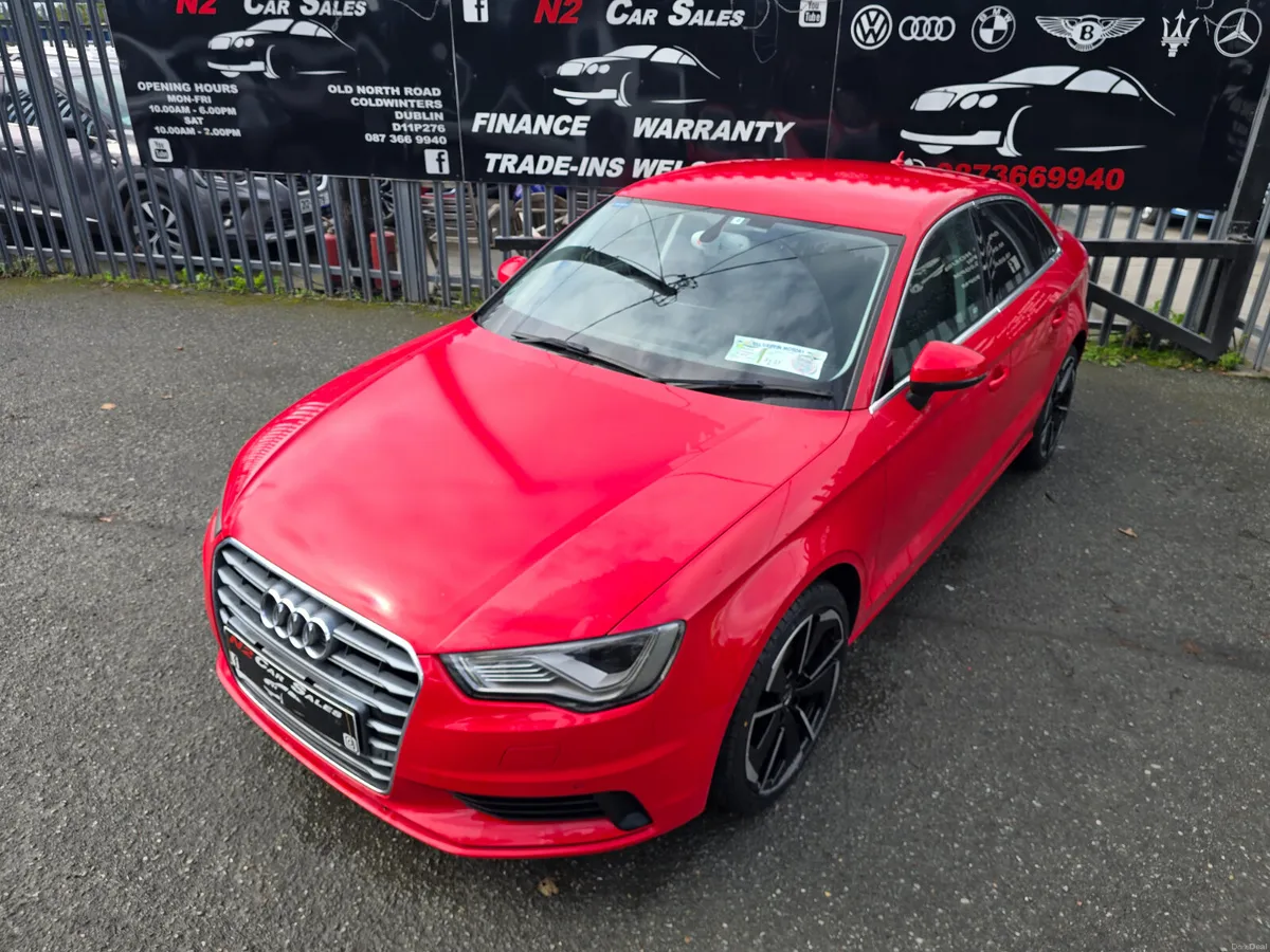 151 Audi A3 1.4 AUTO, LOW MILES, NEW NCT - Image 5