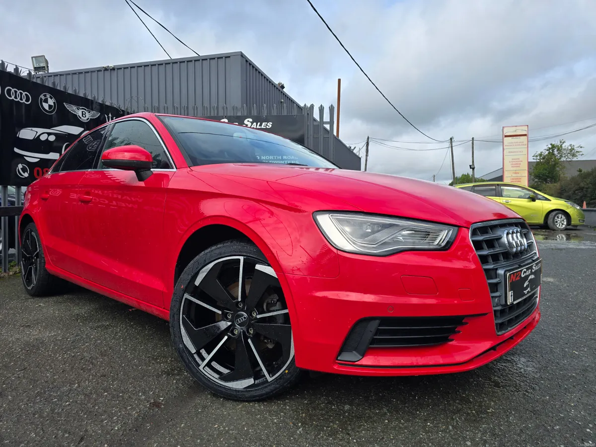 151 Audi A3 1.4 AUTO, LOW MILES, NEW NCT - Image 1