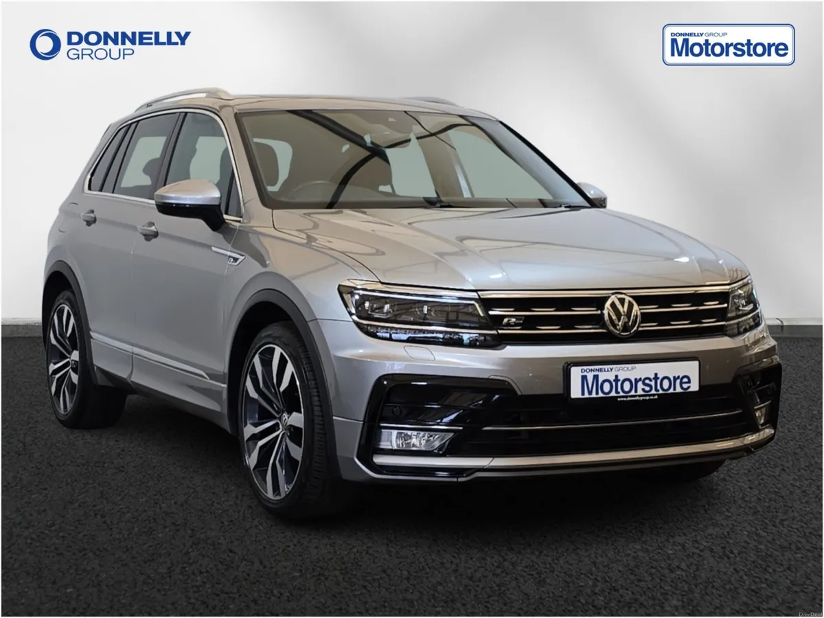 Volkswagen Tiguan Diesel Estate R-Line - Image 1