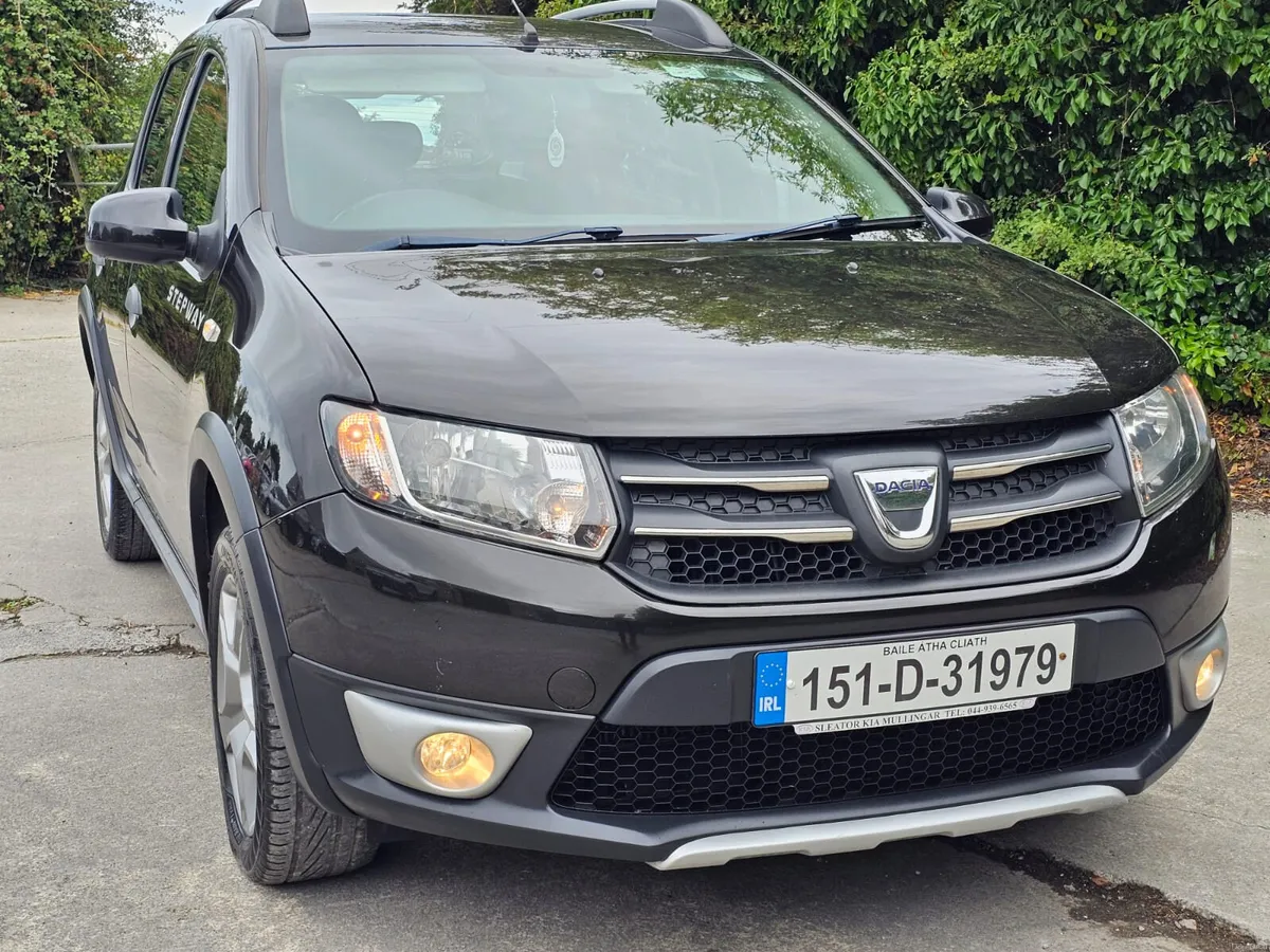 Dacia Sandero Stepway 2015 diesel ⛽️  €3650 - Image 5