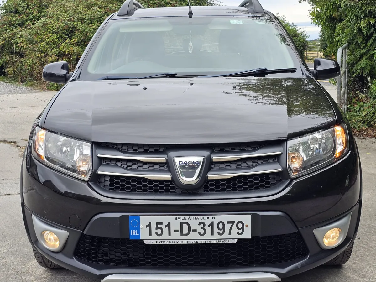 Dacia Sandero Stepway 2015 diesel ⛽️  €3650 - Image 6
