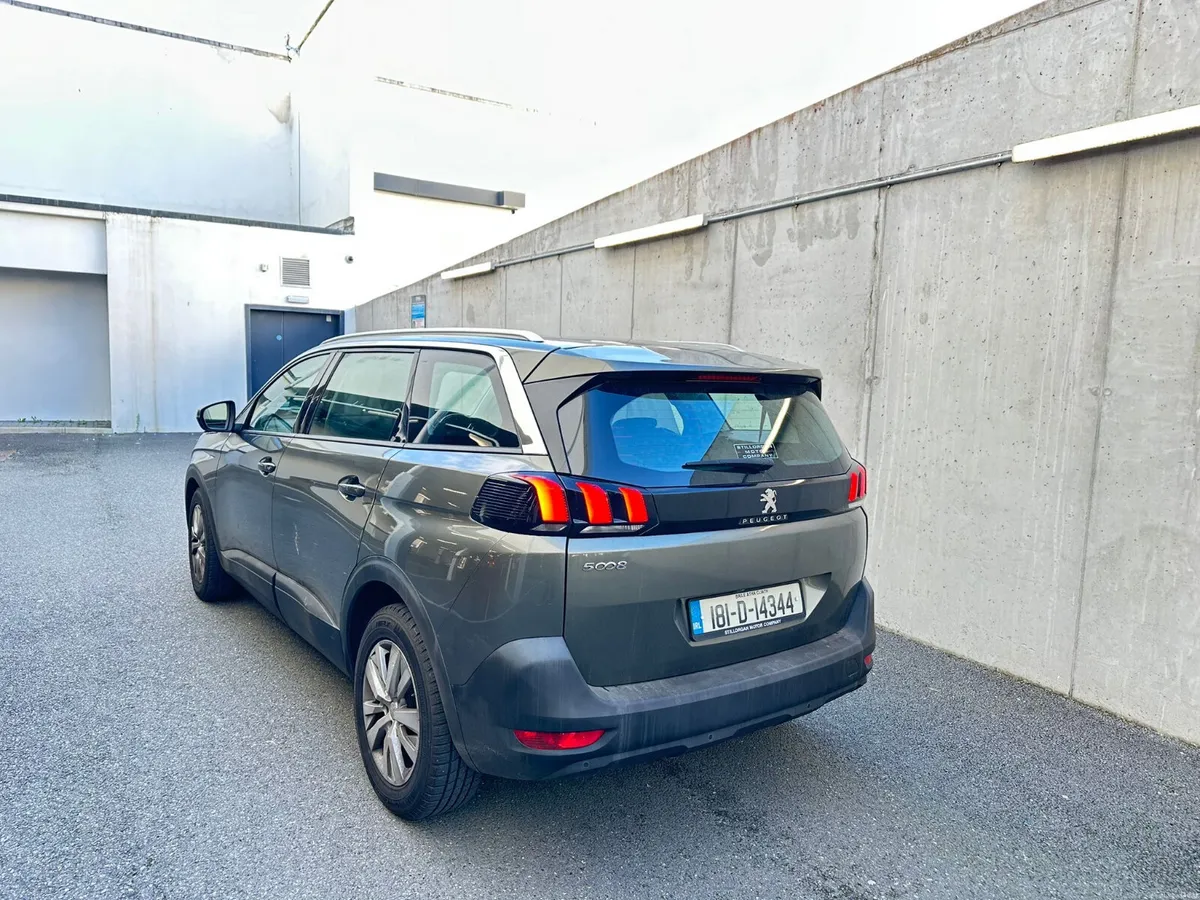 Peugeot 5008 2018 NEW NCT 01/28 Tax 02/27 - Image 4