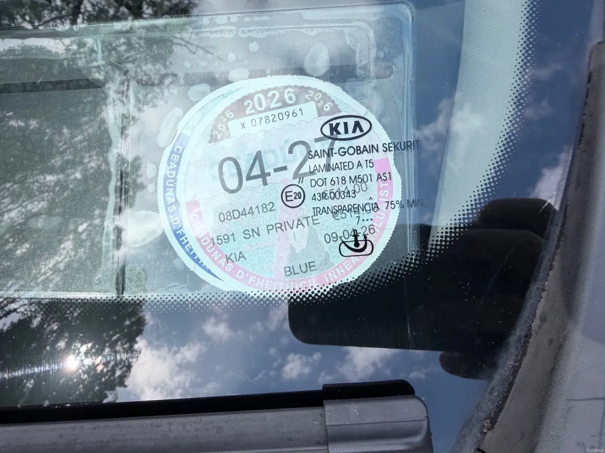 Kia Ceed Automatic Petrol NCT 08/27 Tax 04/27 - Image 2