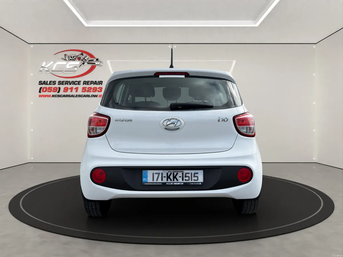 2017 Hyundai i10 - Deluxe - Low Miles - New NCT - Image 5