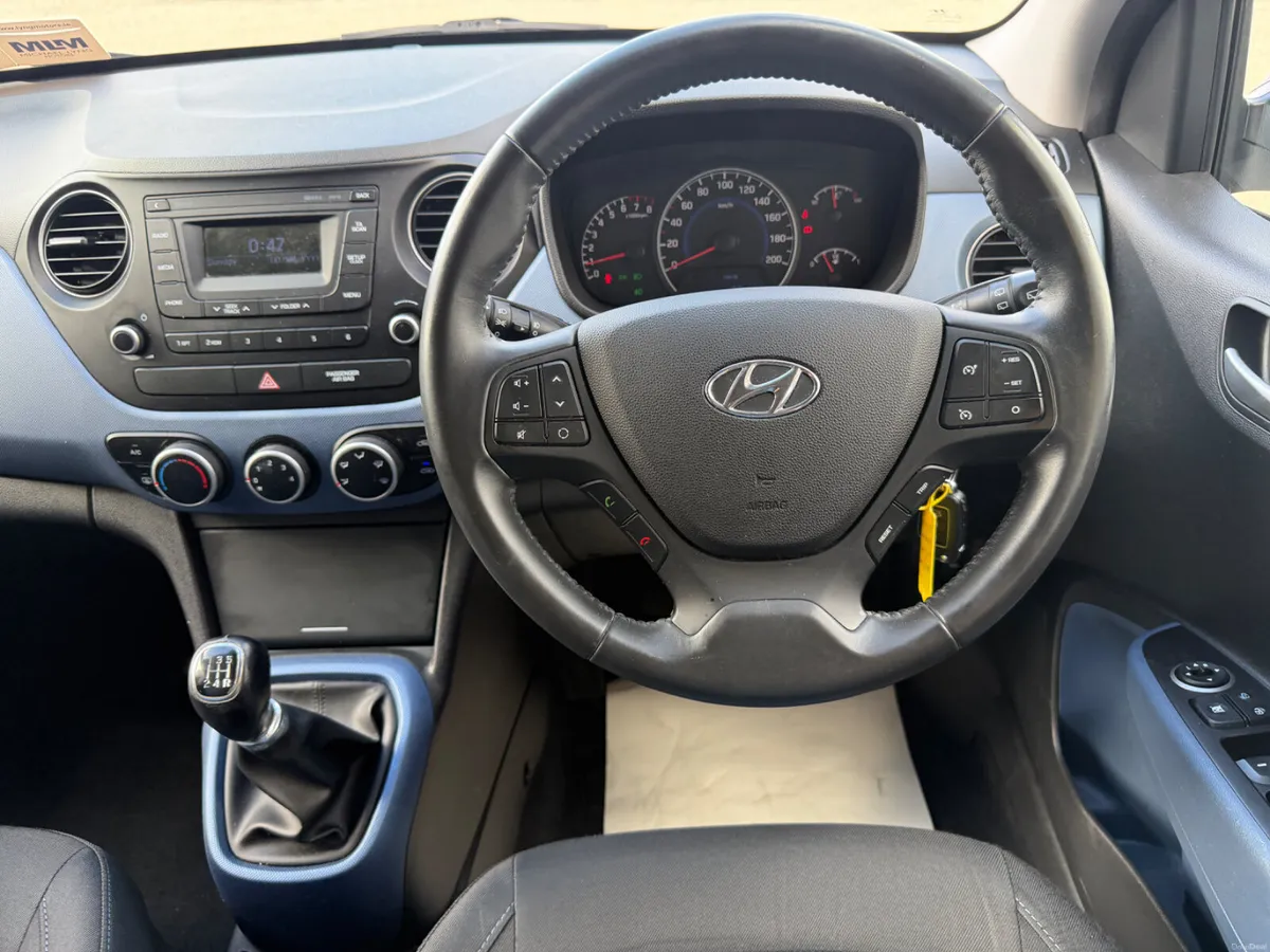 2017 Hyundai i10 - Deluxe - Low Miles - New NCT - Image 6