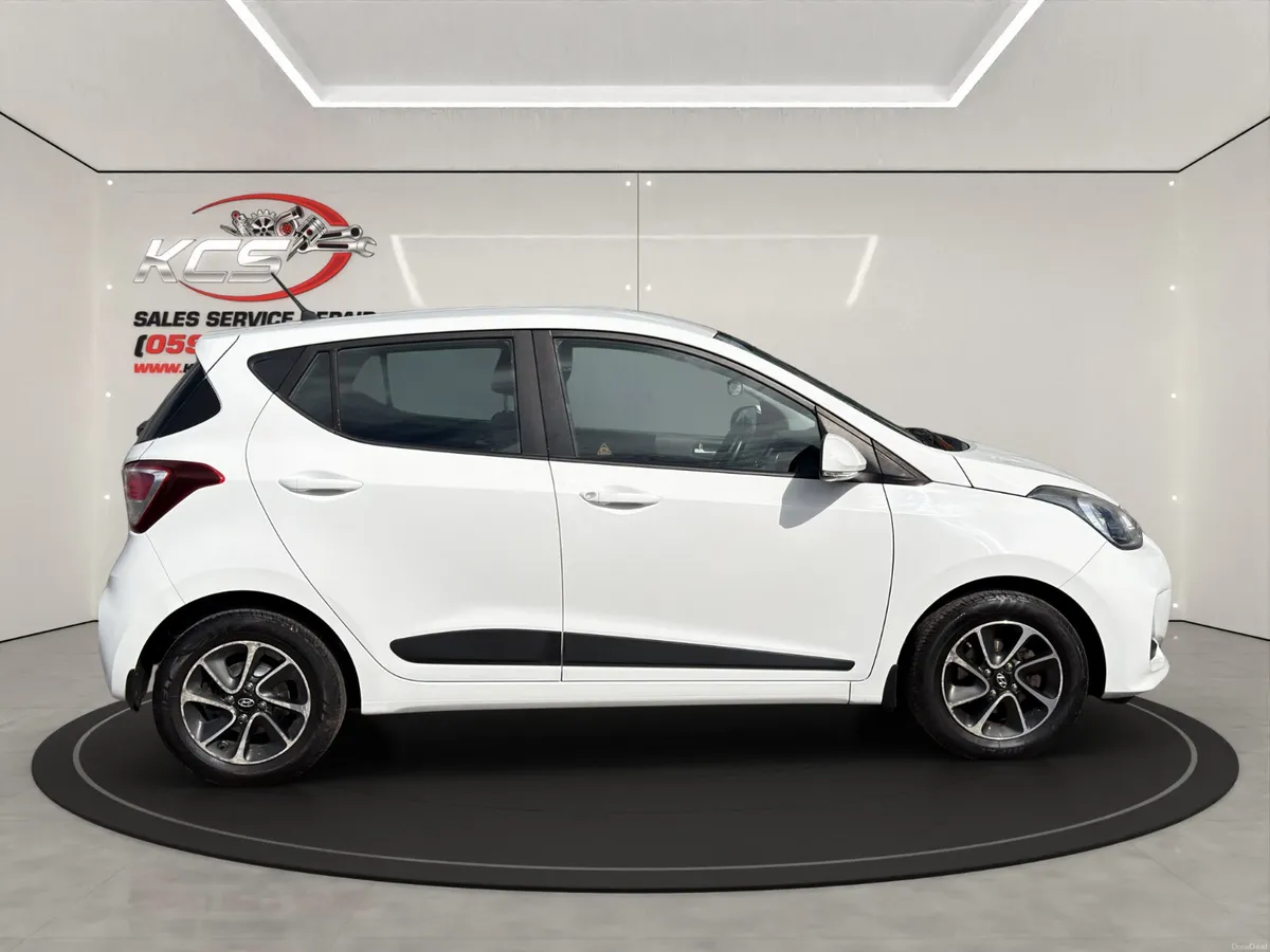 2017 Hyundai i10 - Deluxe - Low Miles - New NCT - Image 2