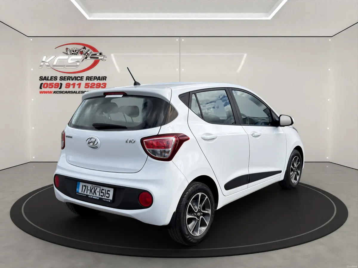 2017 Hyundai i10 - Deluxe - Low Miles - New NCT - Image 3