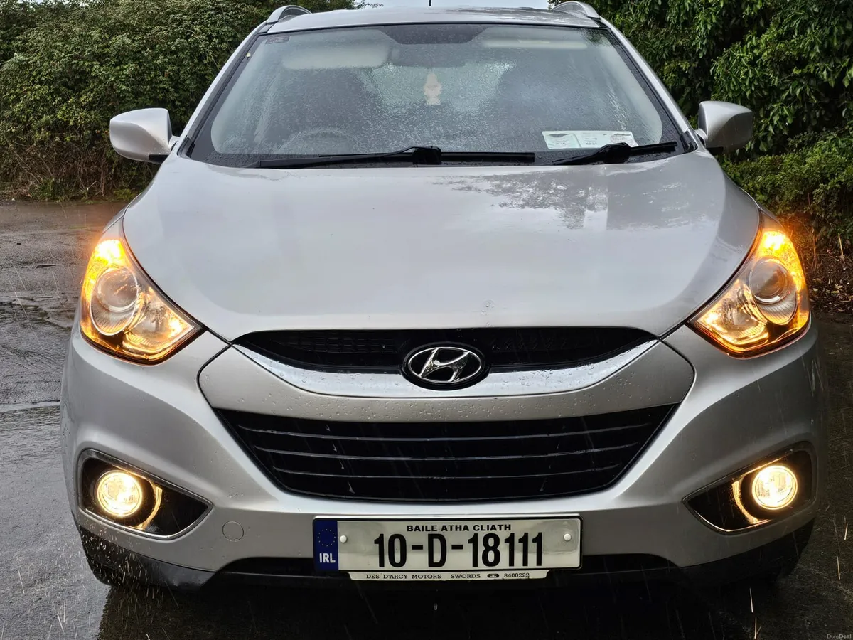 2010 HYUNDAI iX35 DIESEL TAXED €2,555 - Image 3