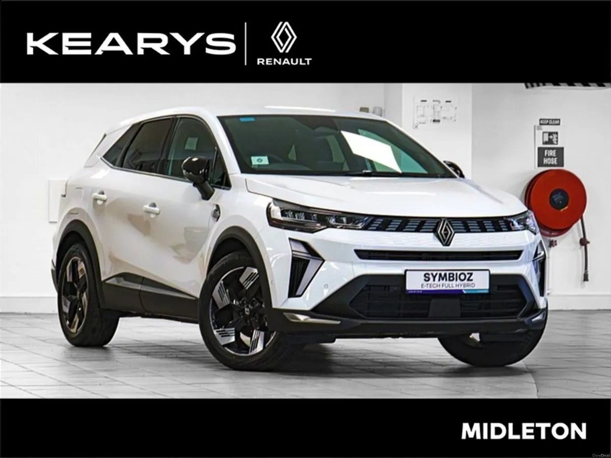 Renault Symbioz Techno full hybrid E-Tech 160 Auto - Image 1