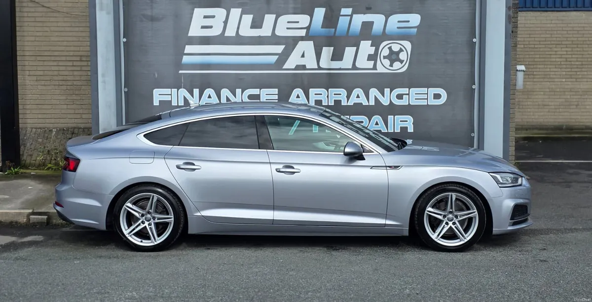 Audi A5 S-Line 2.0 TDI Manual 190hp High Spec (181 - Image 5