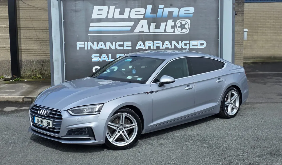 Audi A5 S-Line 2.0 TDI Manual 190hp High Spec (181 - Image 1