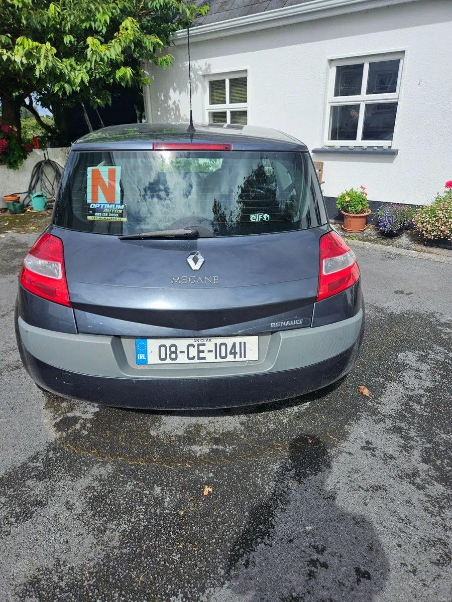 Renault Megane 2008 - Image 3