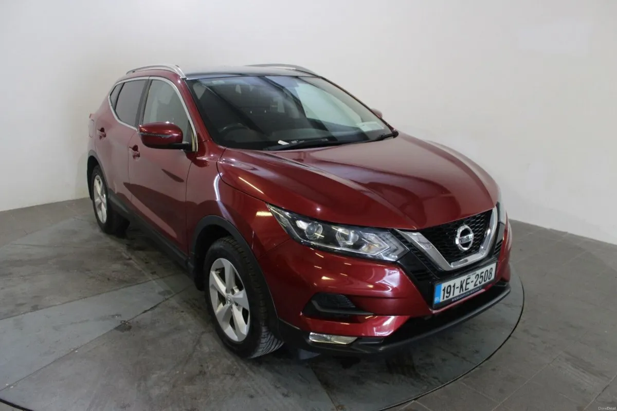 Nissan Qashqai 1.5 DSL SV - TENDER 43 - Image 1