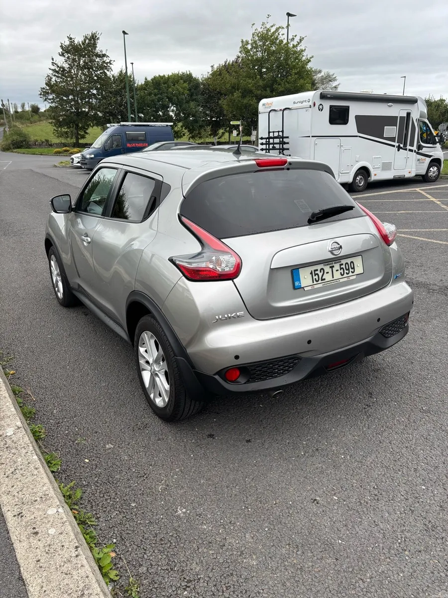 NISSAN JUKE 1.5 DSL SV 4DR | LOW KMS | NCT 06/27 - Image 5