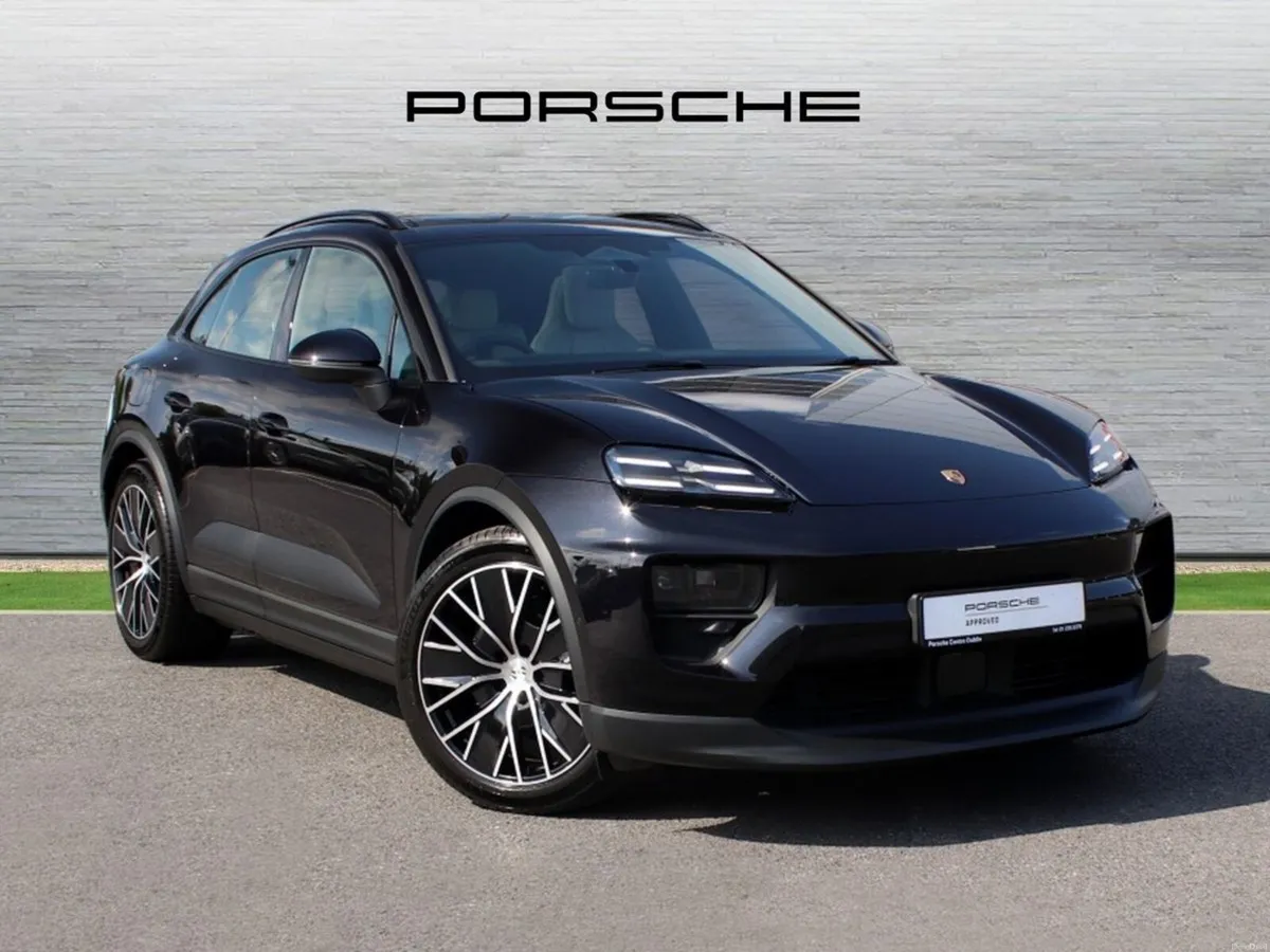 Porsche Macan 4 Electric - Image 1