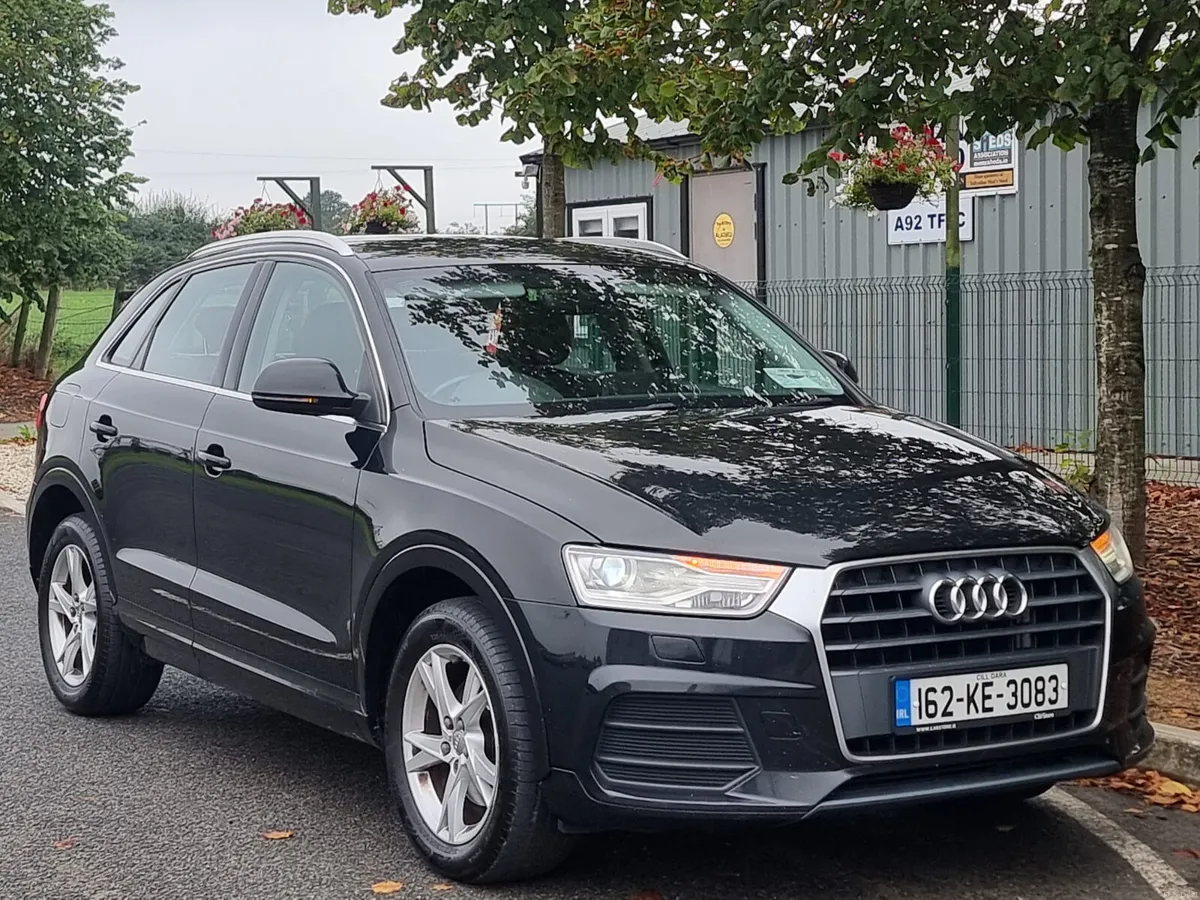 2016 AUDI Q3 DIESEL NCT&TAX €8,999 - Image 1