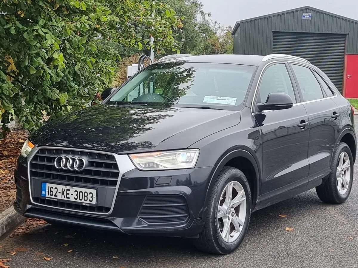 2016 AUDI Q3 DIESEL NCT&TAX €8,999 - Image 3