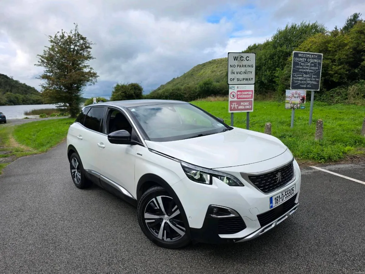 2018 PEUGEOT 3008 GT LINE 1.6 NEW NCT 2028 - Image 6