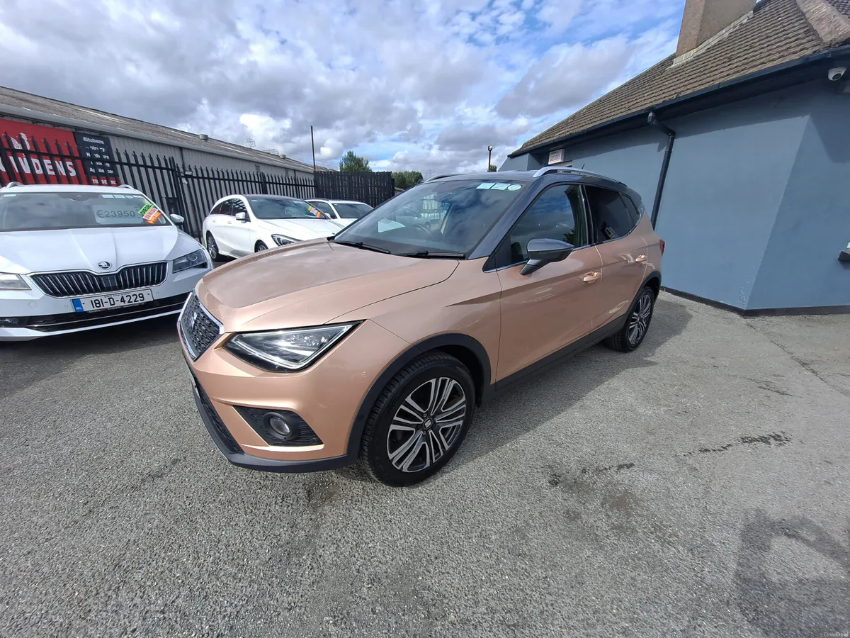 SEAT Arona 2017 1.0 TSI 115HP XCELLENCE 5DR - Image 4