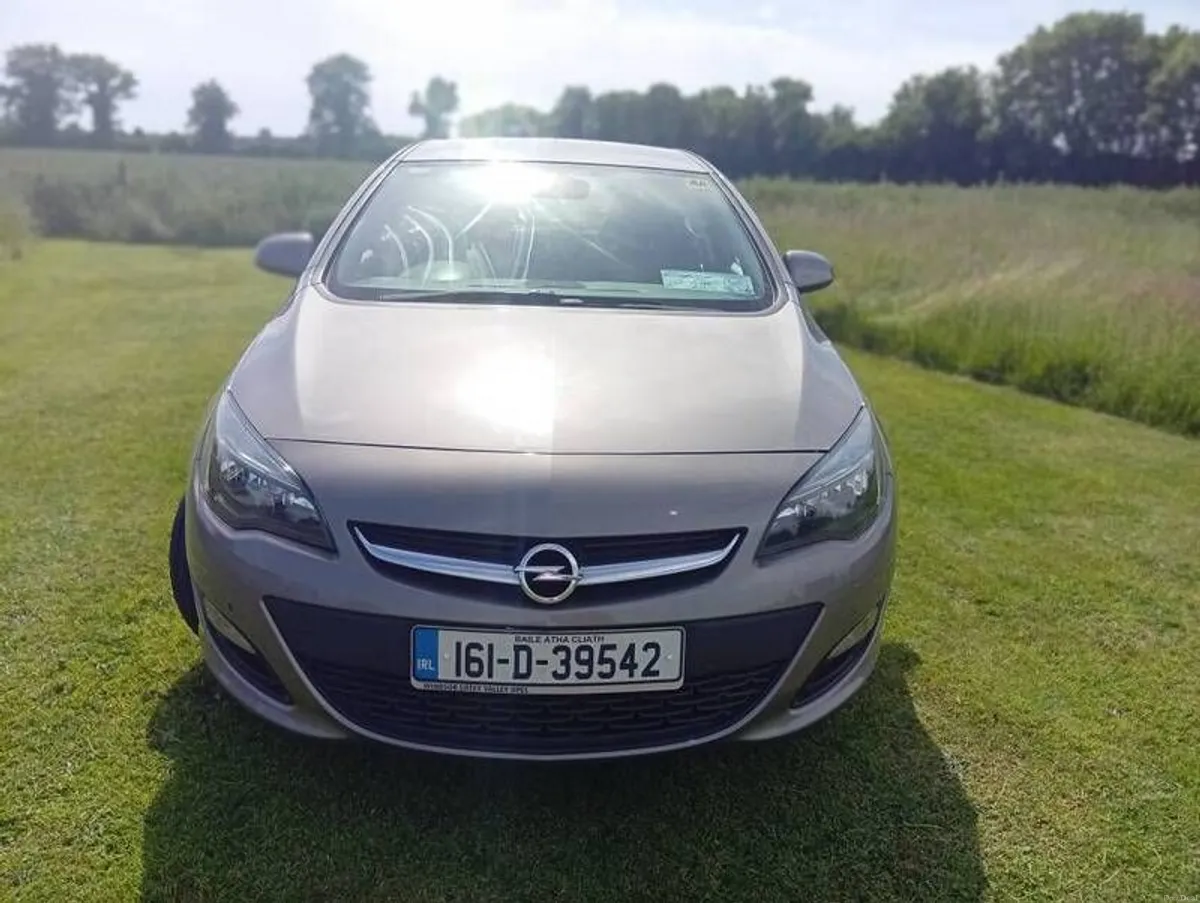 2016 Opel Astra  NCT 8/27 - Image 1