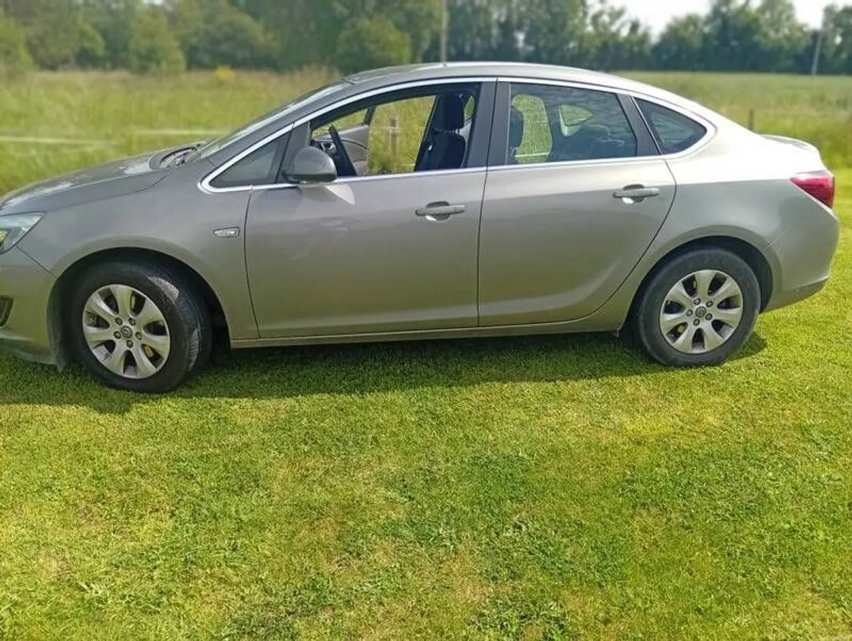 2016 Opel Astra  NCT 8/27 - Image 2