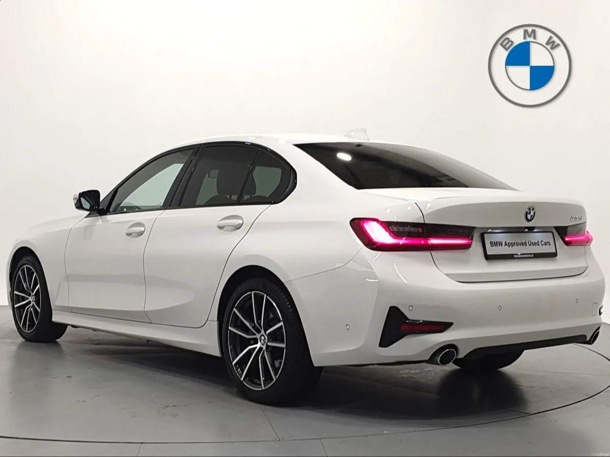 BMW 3-Series 318d Sport Saloon - Image 2