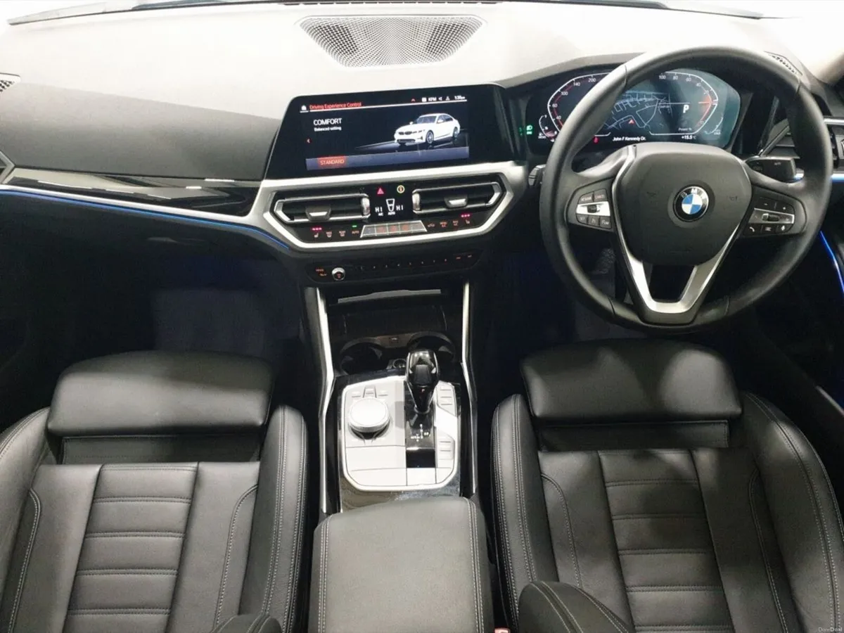 BMW 3-Series 318d Sport Saloon - Image 4