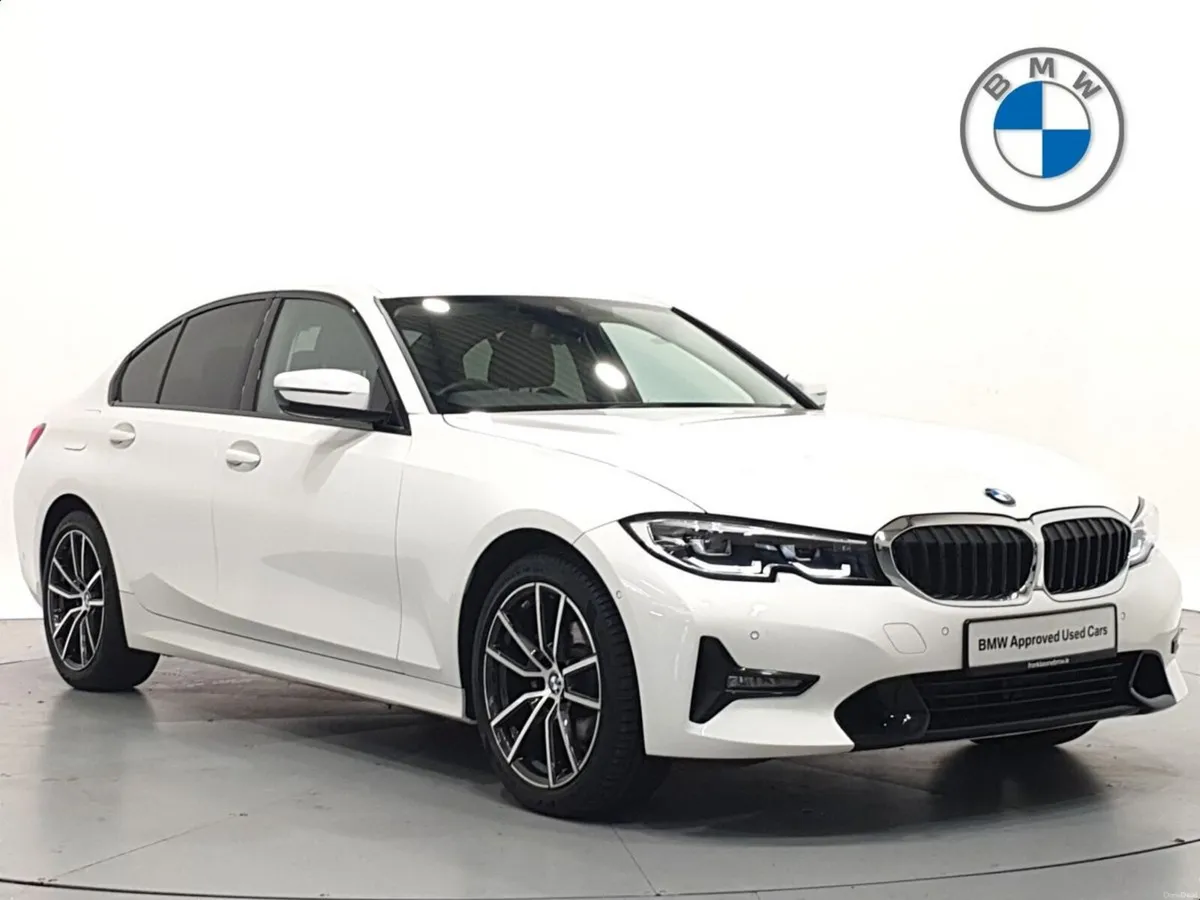BMW 3-Series 318d Sport Saloon - Image 1