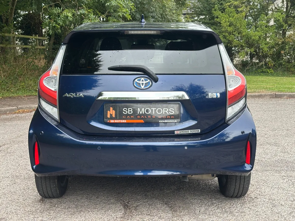 2019 TOYOTA AQUA 1.5 HYBRID AUTOMATIC 69K NEW NCT - Image 5