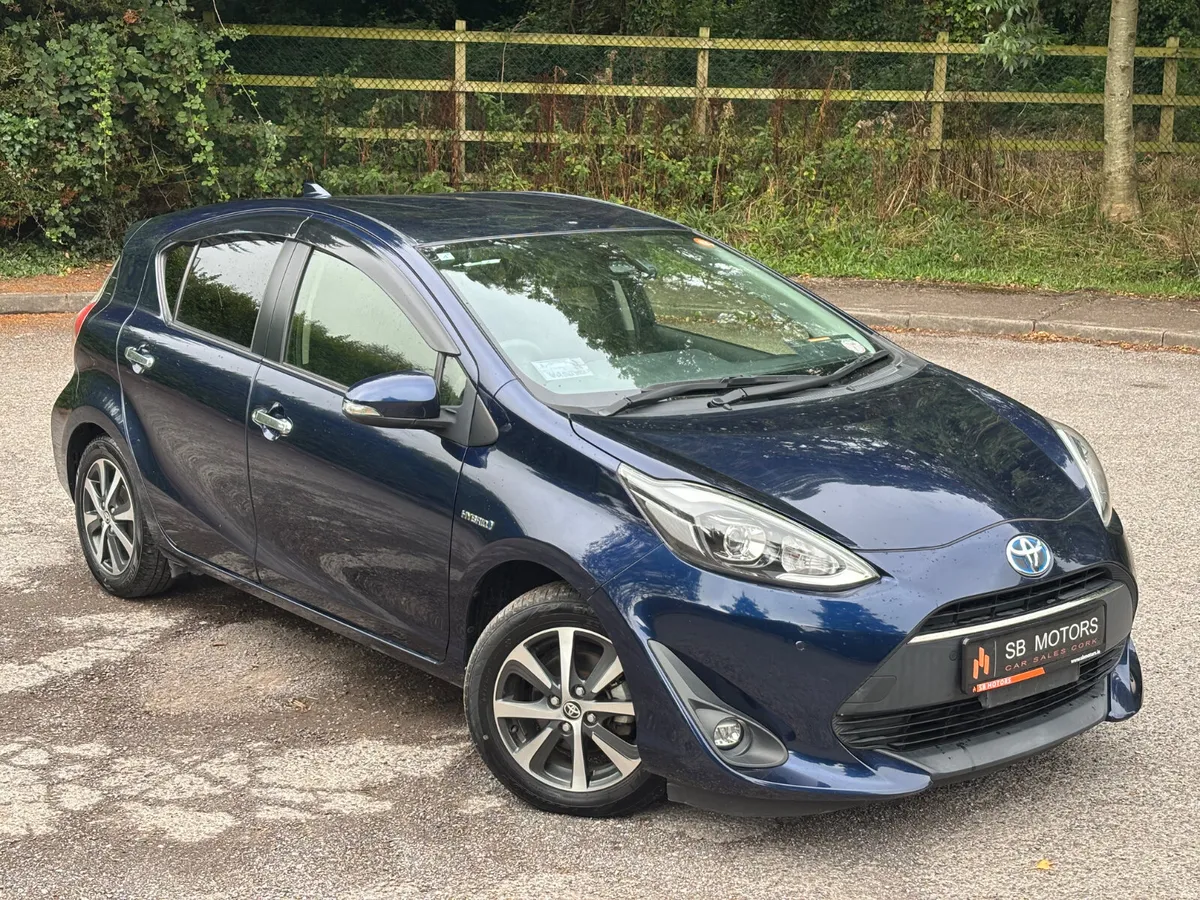 2019 TOYOTA AQUA 1.5 HYBRID AUTOMATIC 69K NEW NCT - Image 1