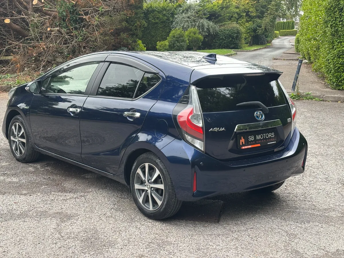 2019 TOYOTA AQUA 1.5 HYBRID AUTOMATIC 69K NEW NCT - Image 6
