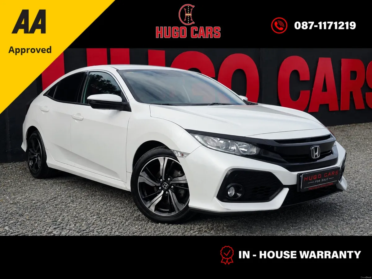 2018 Civic 1.0 Smart Plus/High spec/Warranty - Image 1